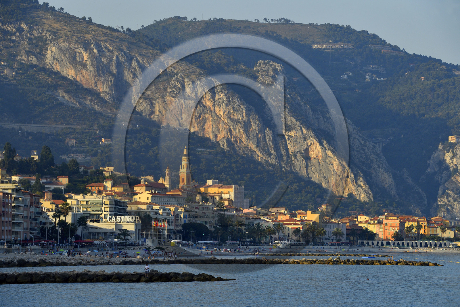 France, Menton