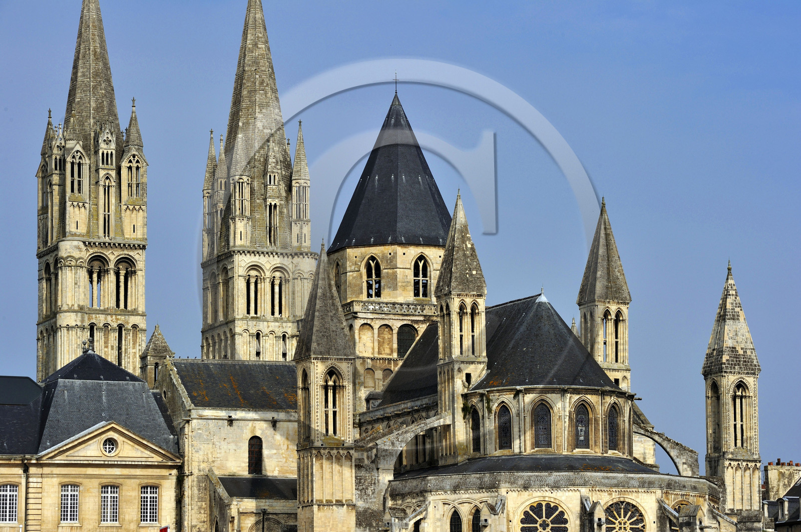 France, Caen