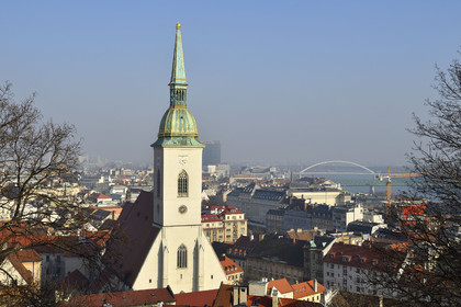 Slovaquie, Bratislava