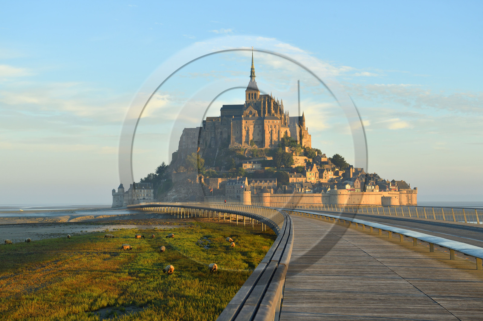 France, Mont Saint Michel