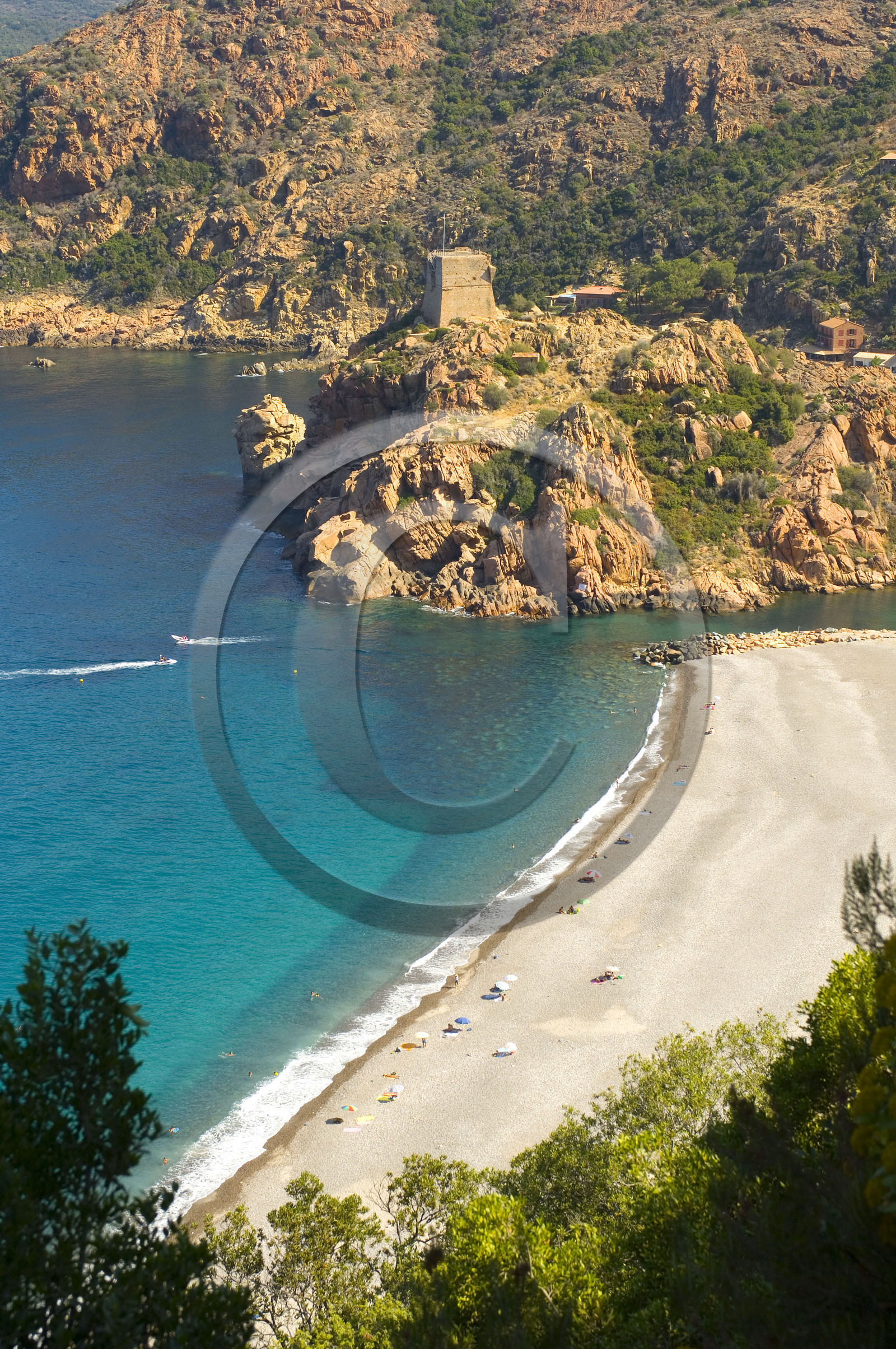 Porto, Corse, France