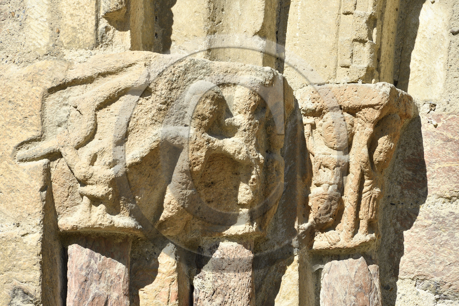 France hautes pyrenees vallee louron arreau chapelle