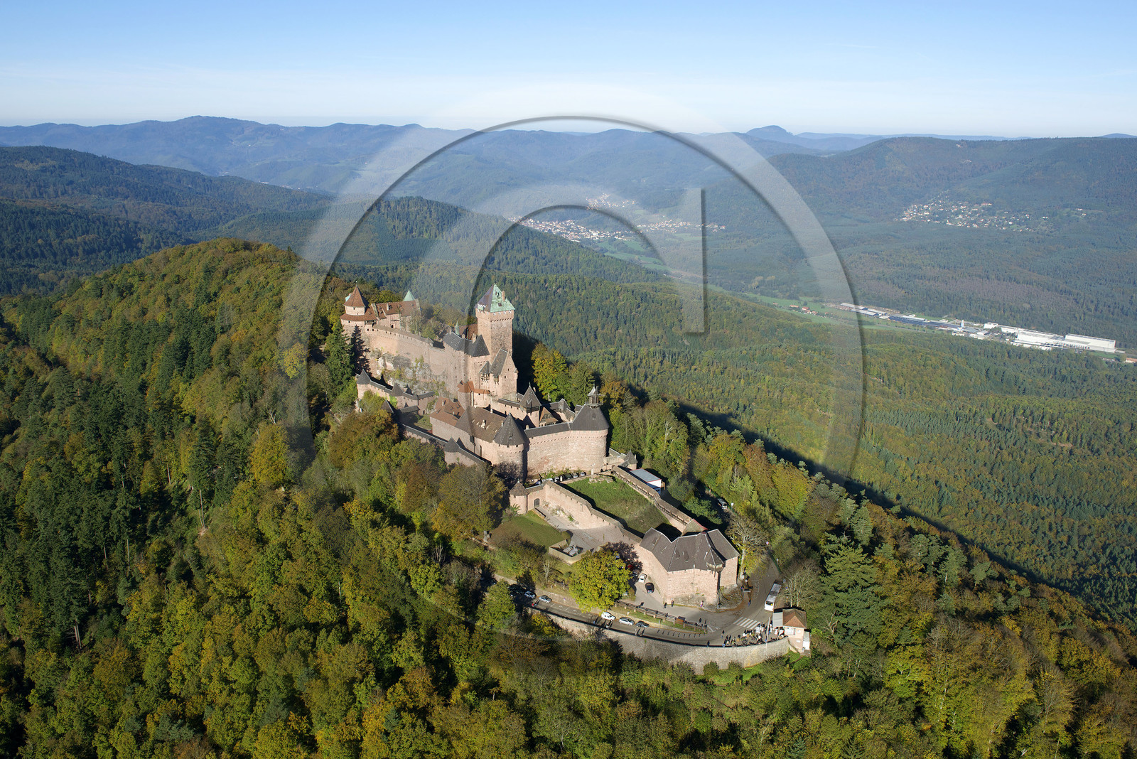 France, Haut-Koenigsbourg