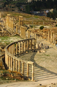 Jerash, Jordanie