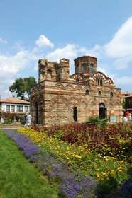 Pancrator Church, Nessebar, Bulgaria