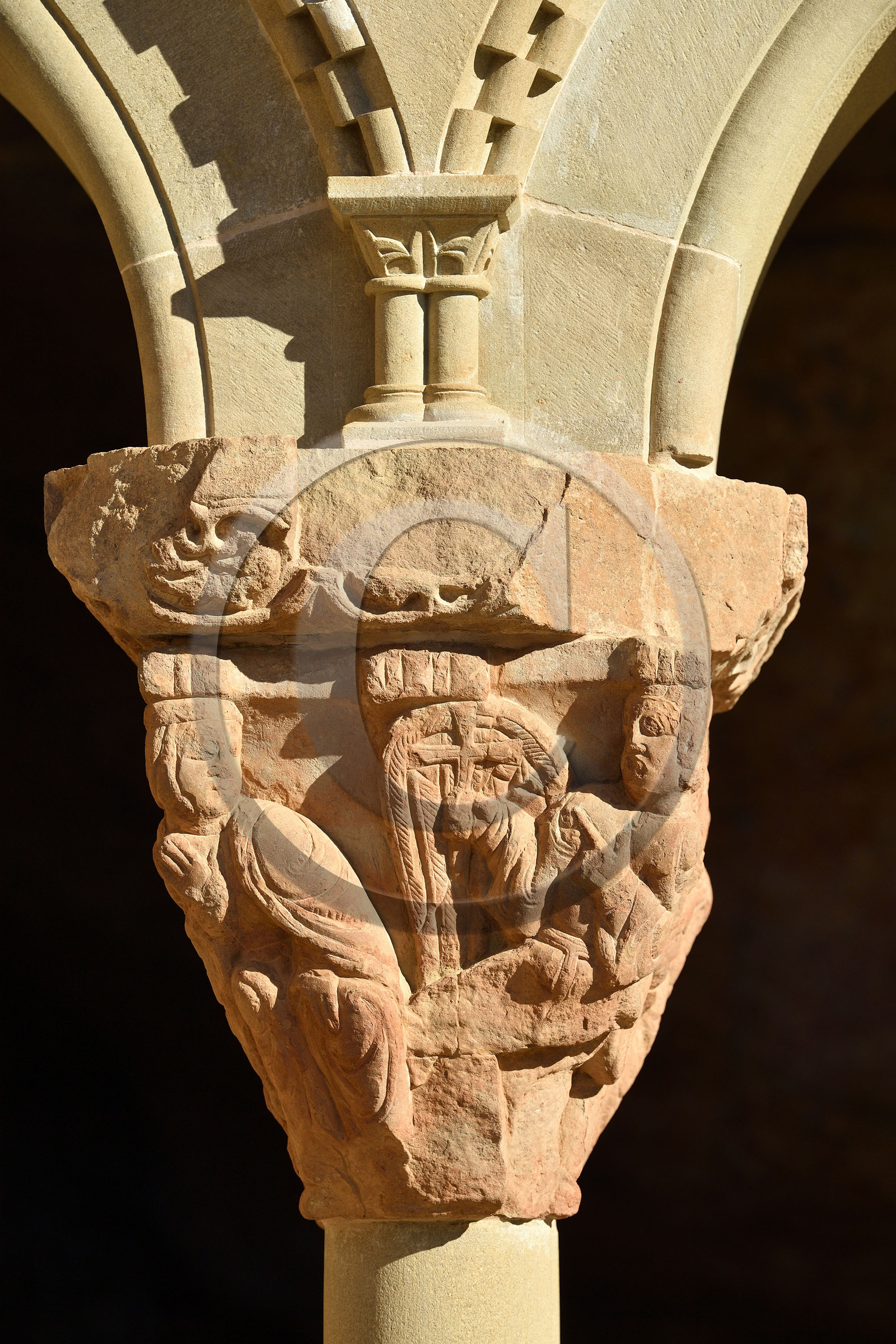 Espagne aragon jaca ermitage rupestre cloitre