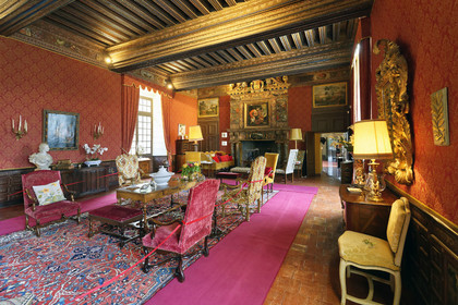 France,  Azay Le Rideau