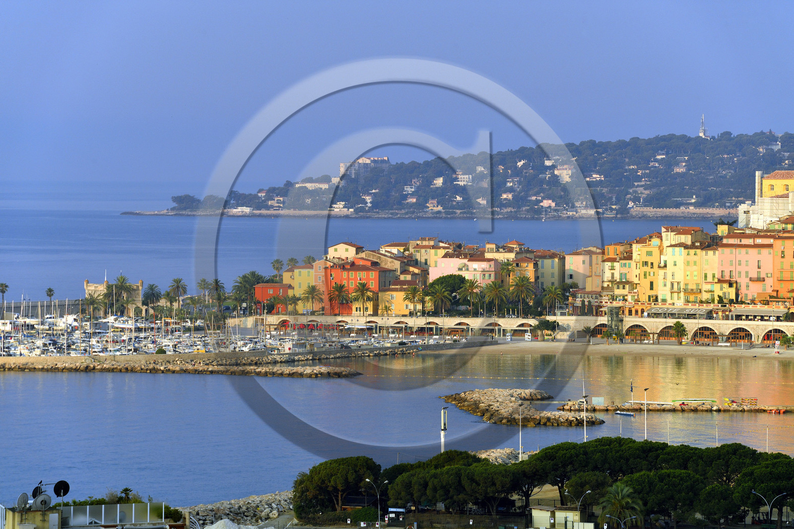 France, Menton