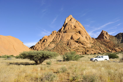 Namibie, Spitzkoppe