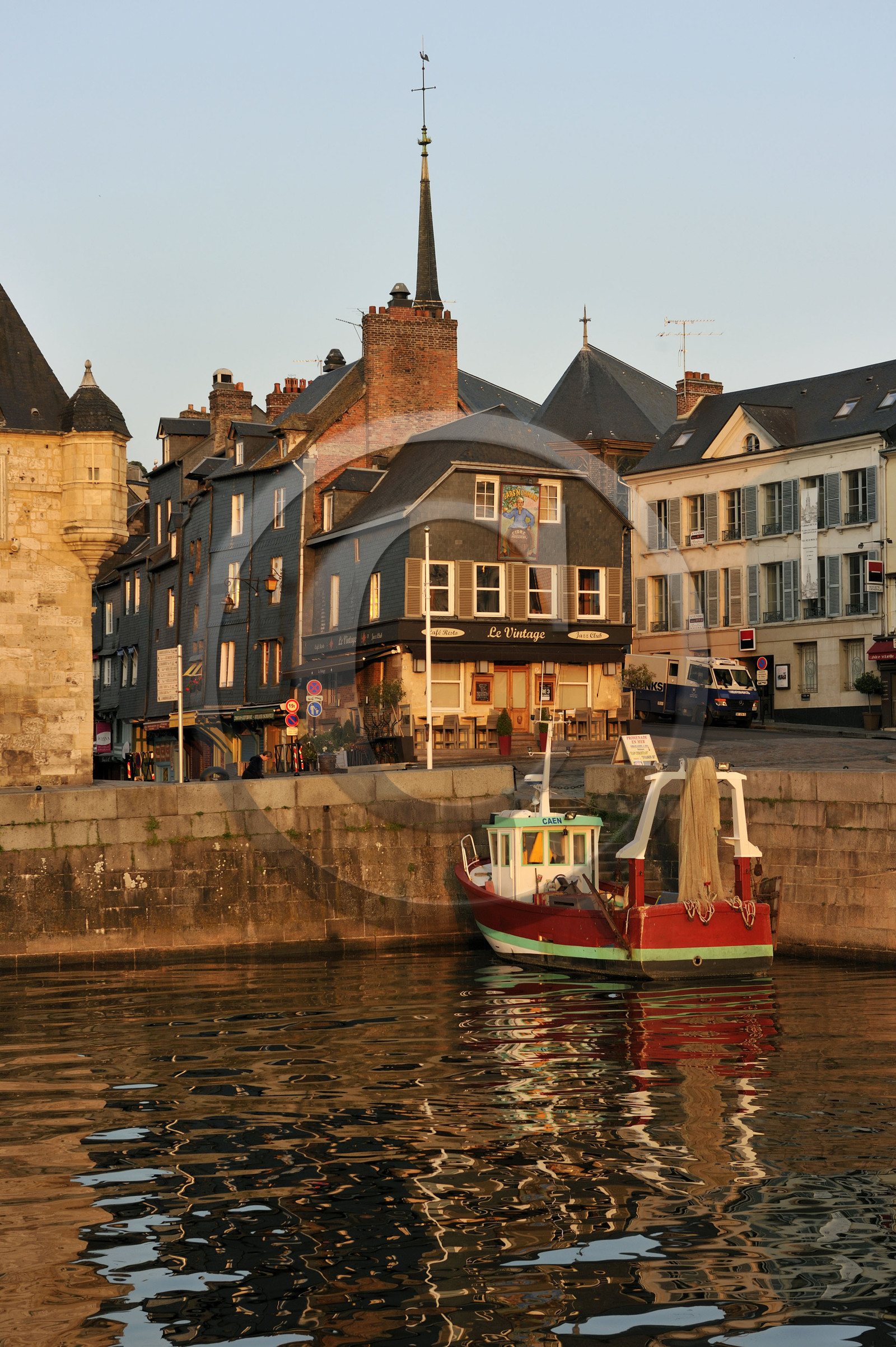 France, Honfleur