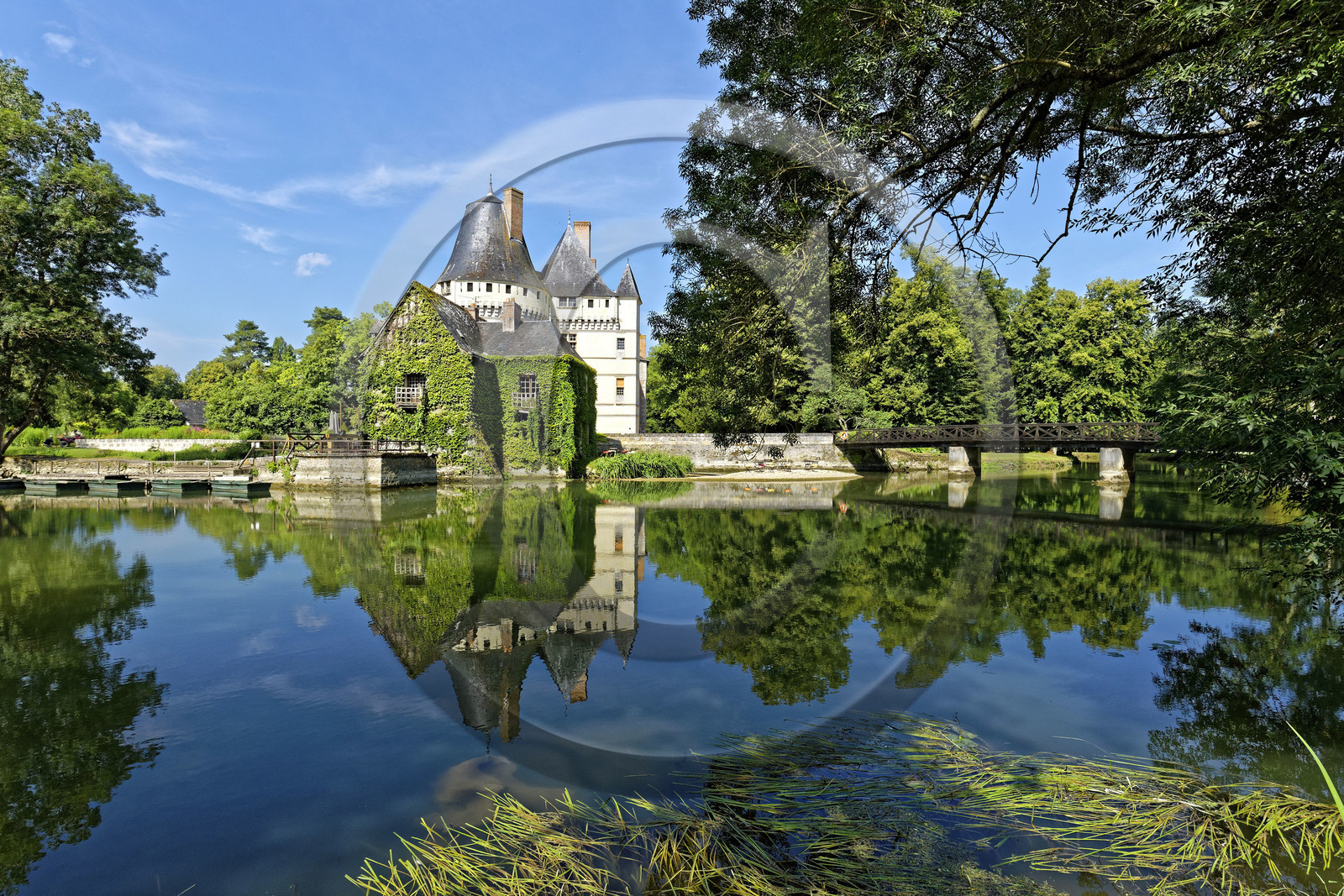 France,  Azay Le Rideau