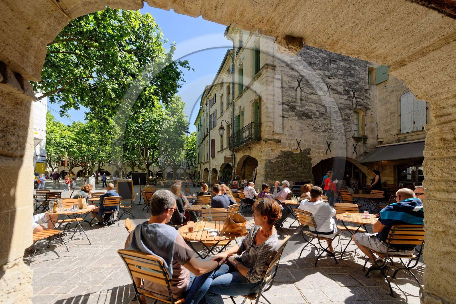 France, Uzes