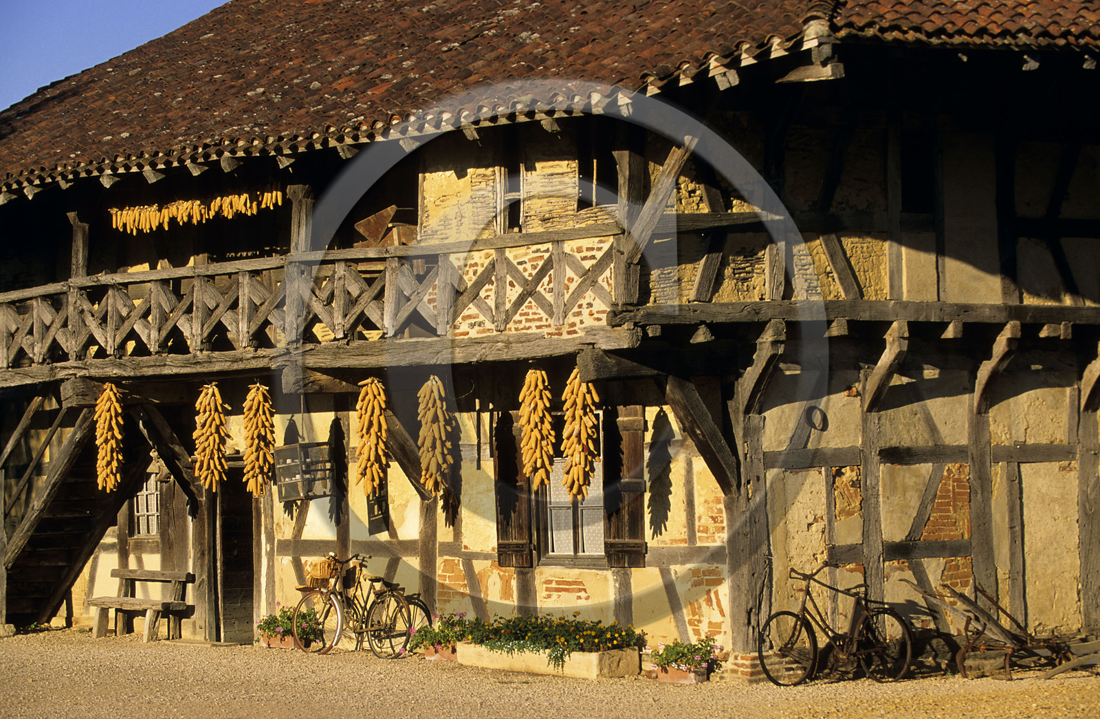 COURTES (01),  FRANCE