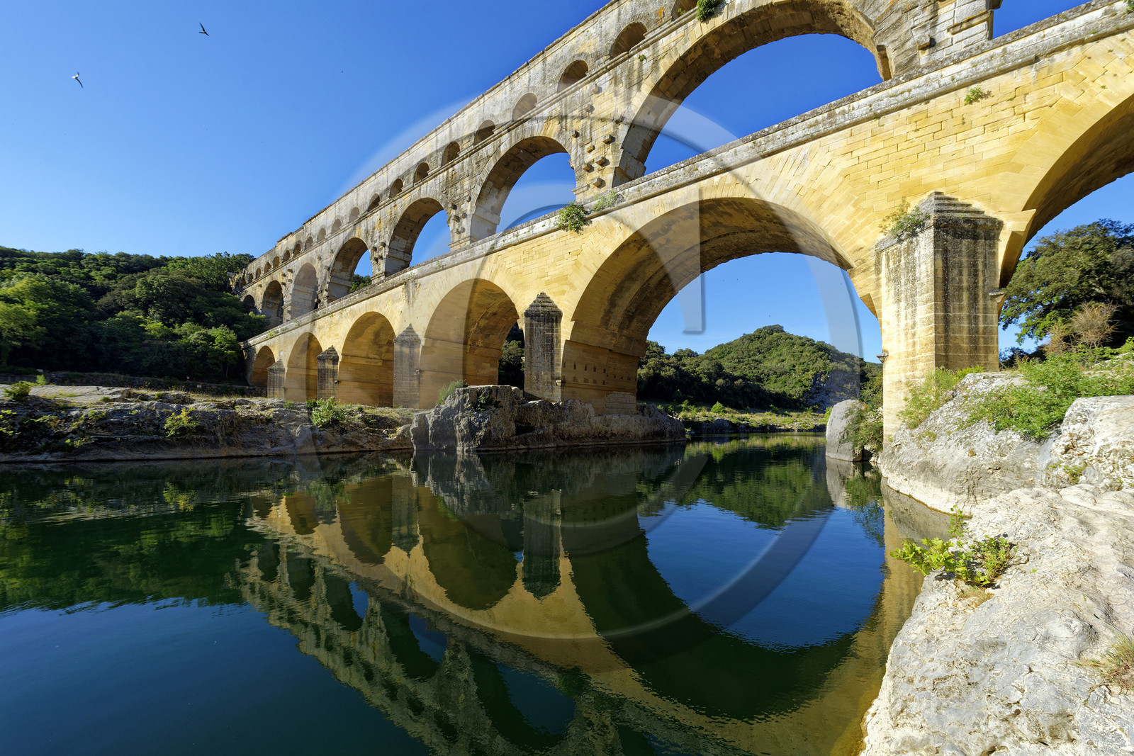 France, Pont du Gard