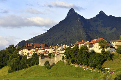 Suisse, Gruyeres