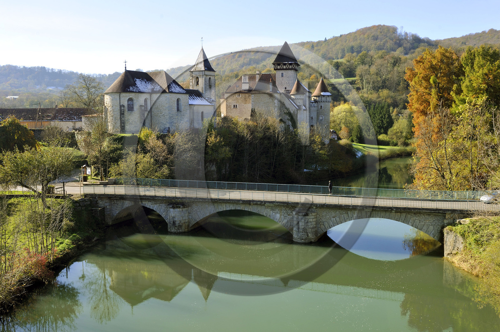 France, Franche-Comté