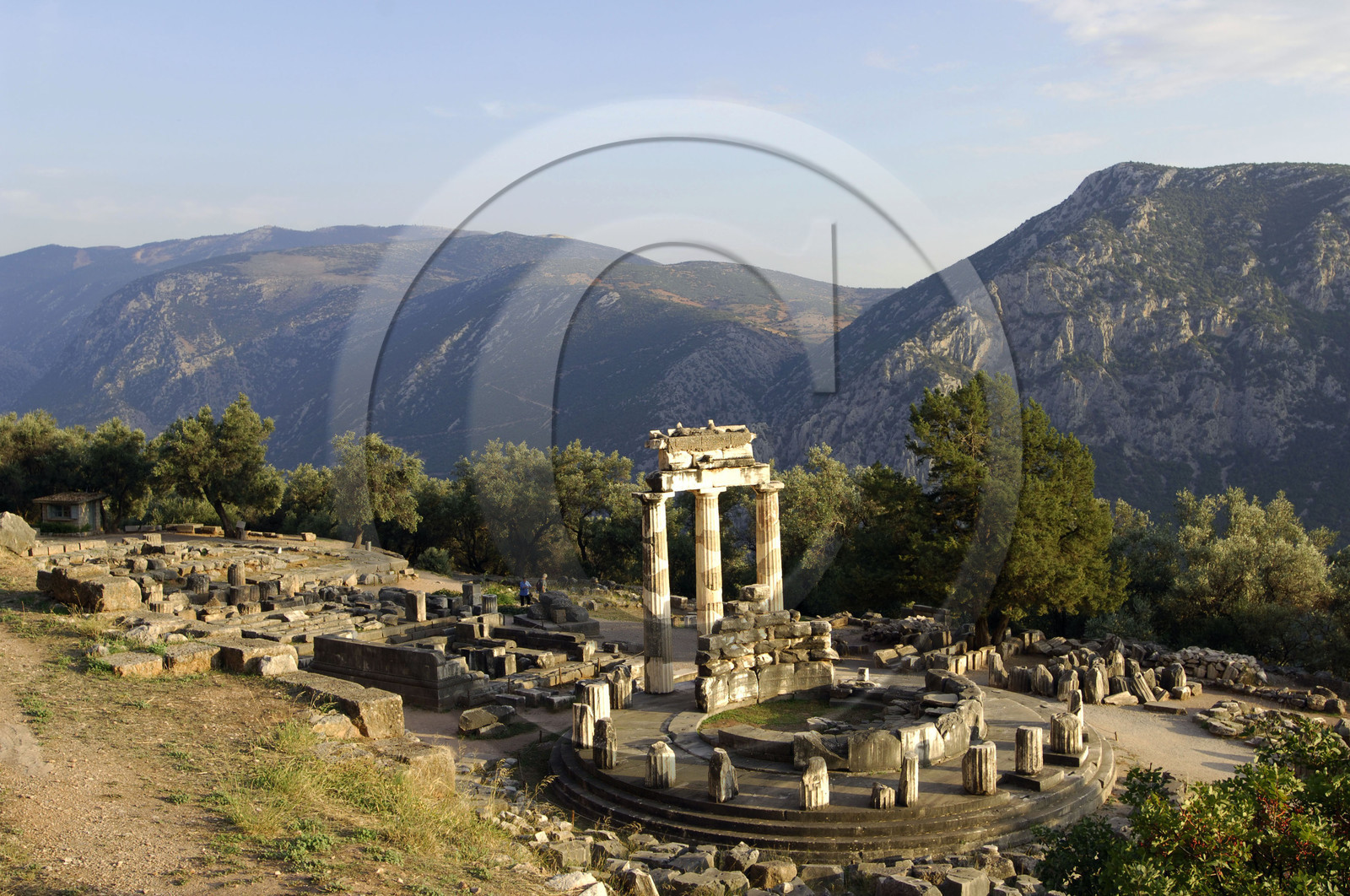 Delfi, Greece