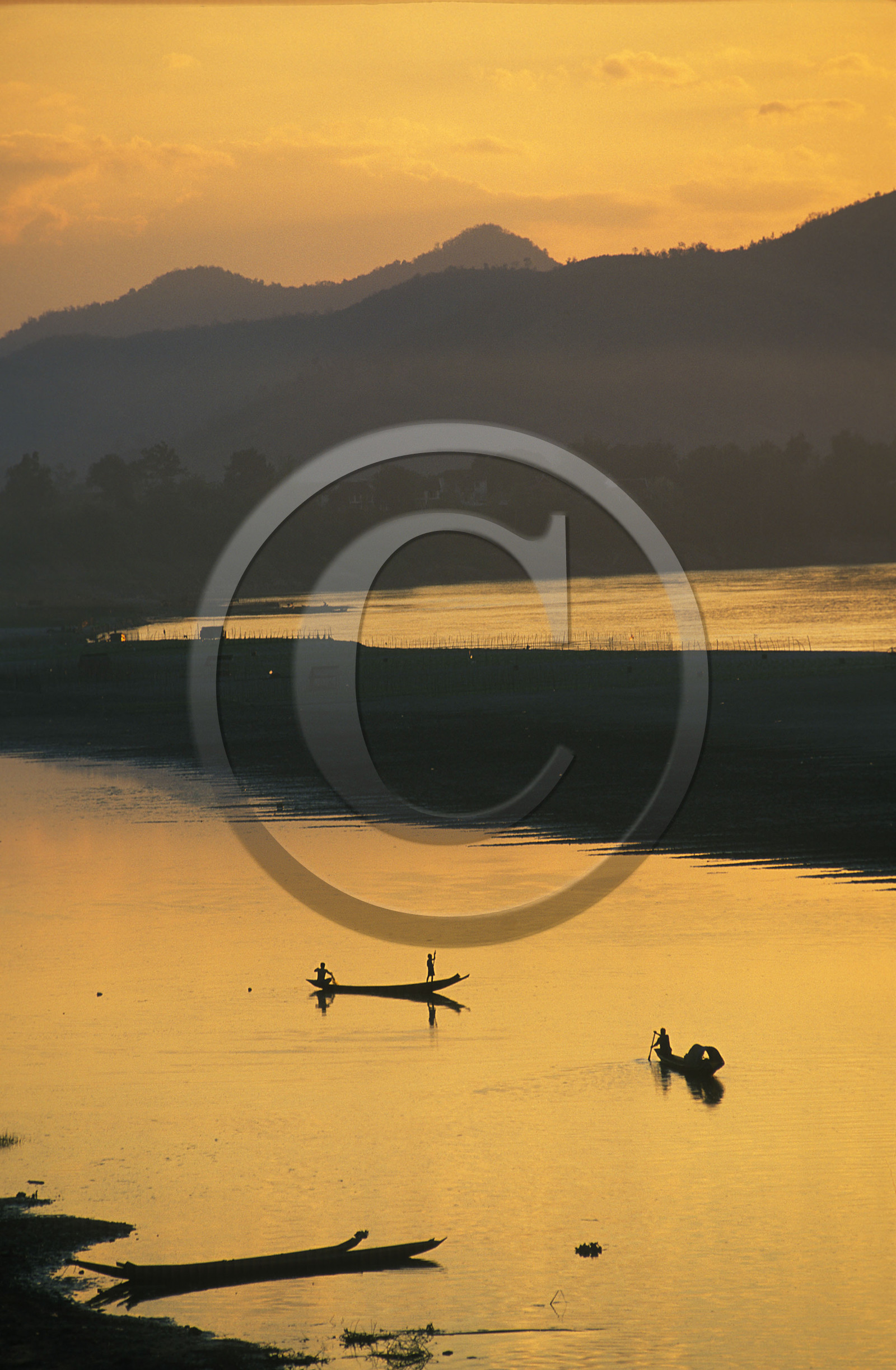 LAOS LUANG PRABANG.VAT XIENG THONG