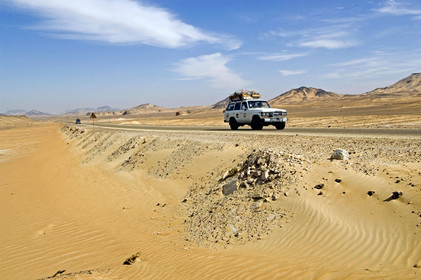 Egypte, désert libyque