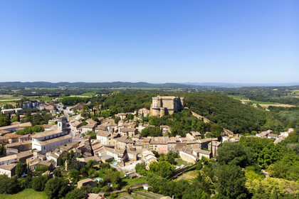 France, Suze la Rousse
