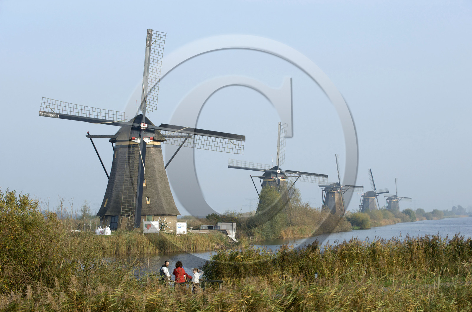 Hollande, Kinderdijk