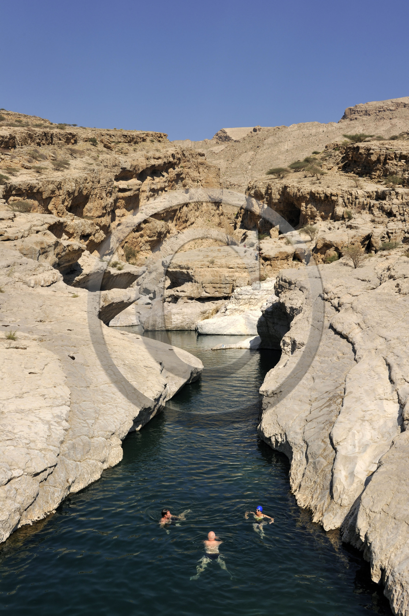 Oman, Wadi Bani Khalid