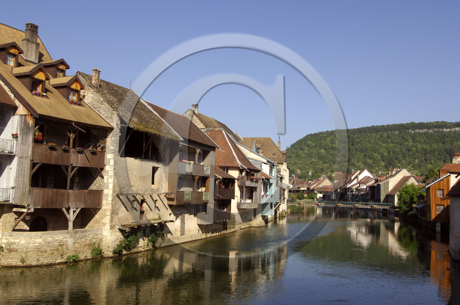 Franche-Comte, France