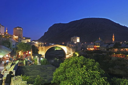 Bosnie, Mostar