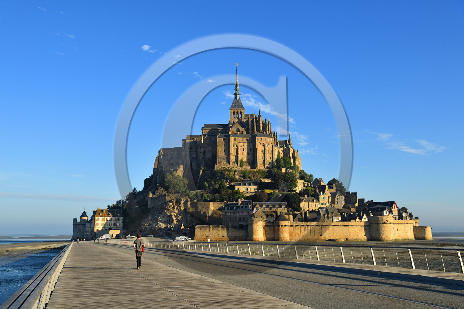 France, Mont Saint Michel