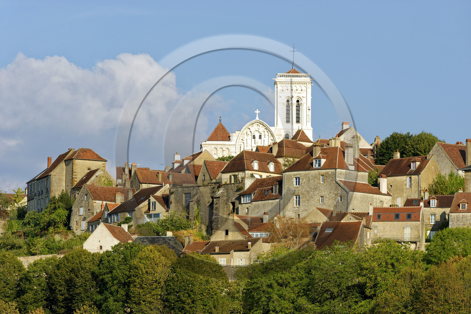 France, Vezelay