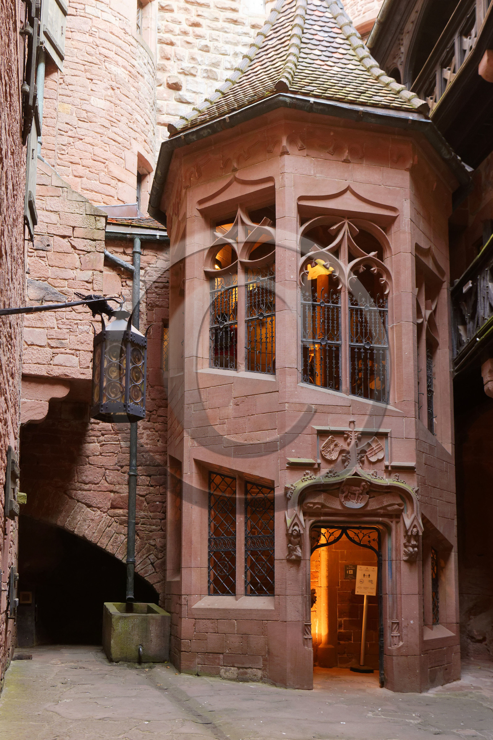France, Haut Koenigsbourg