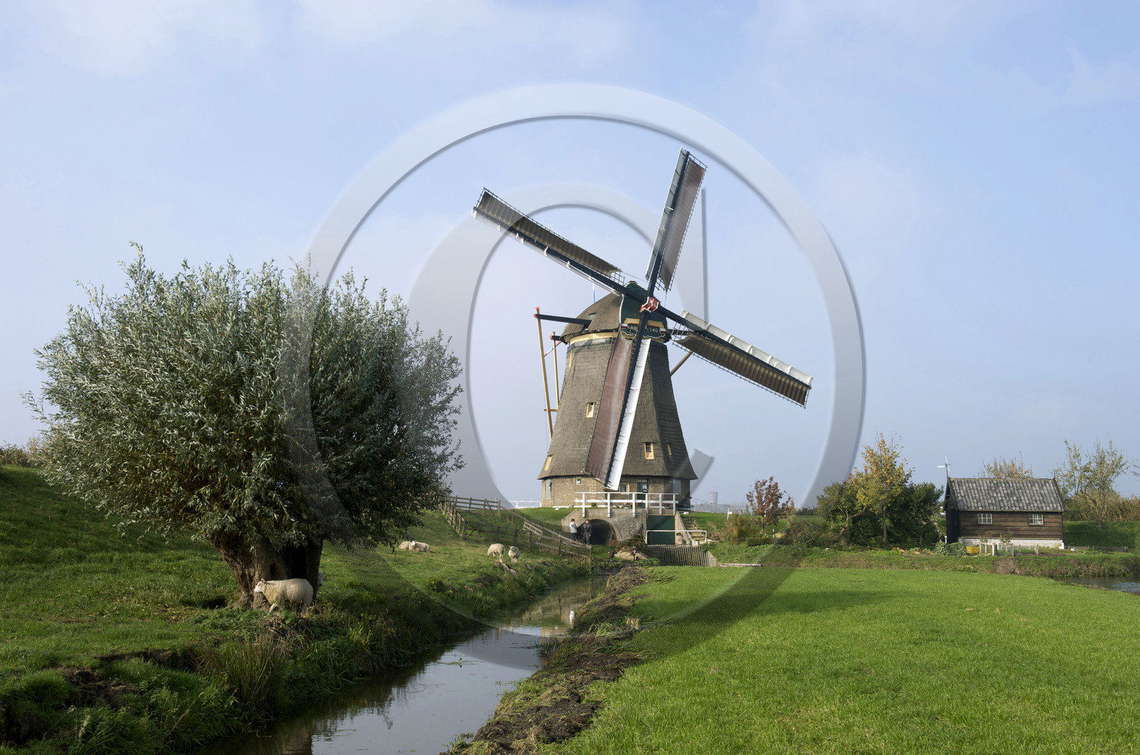 Hollande, Kinderdijk