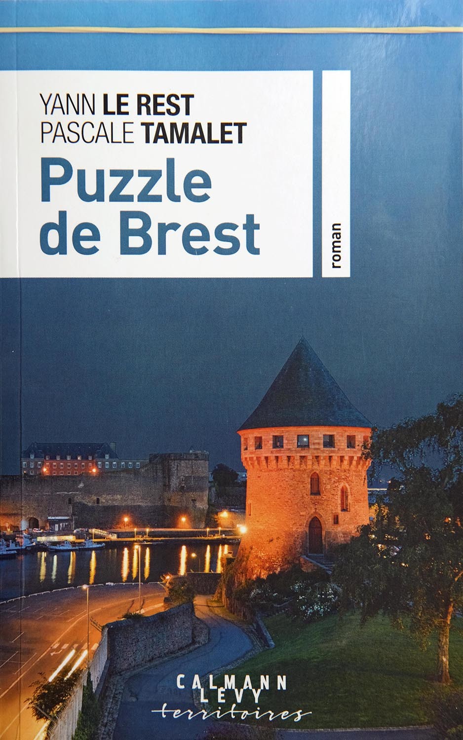 Parution Calmann Levy