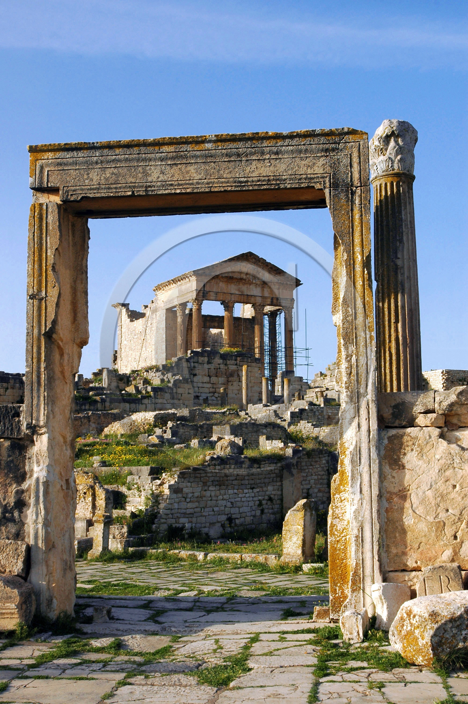 Dougga, Tunisie