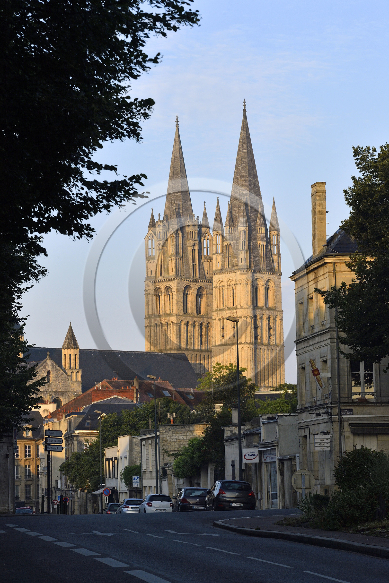 France, Caen