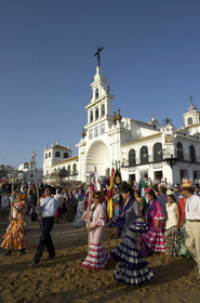 Espagne, El Rocio