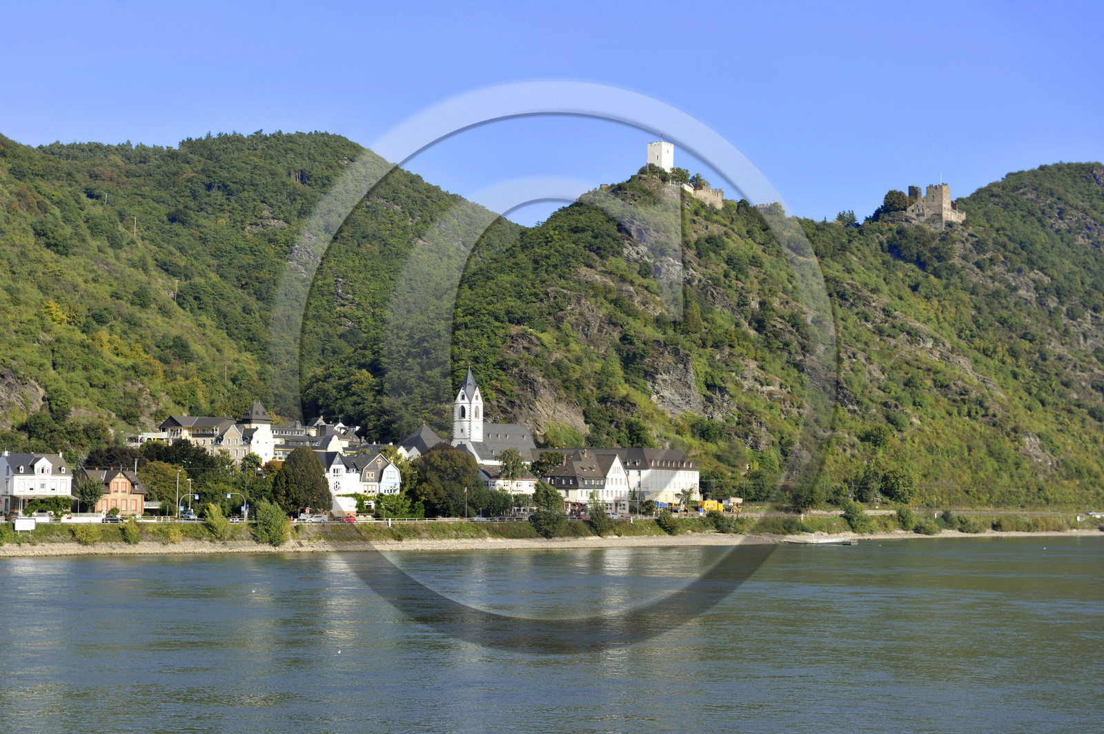 Allemagne, Rhin