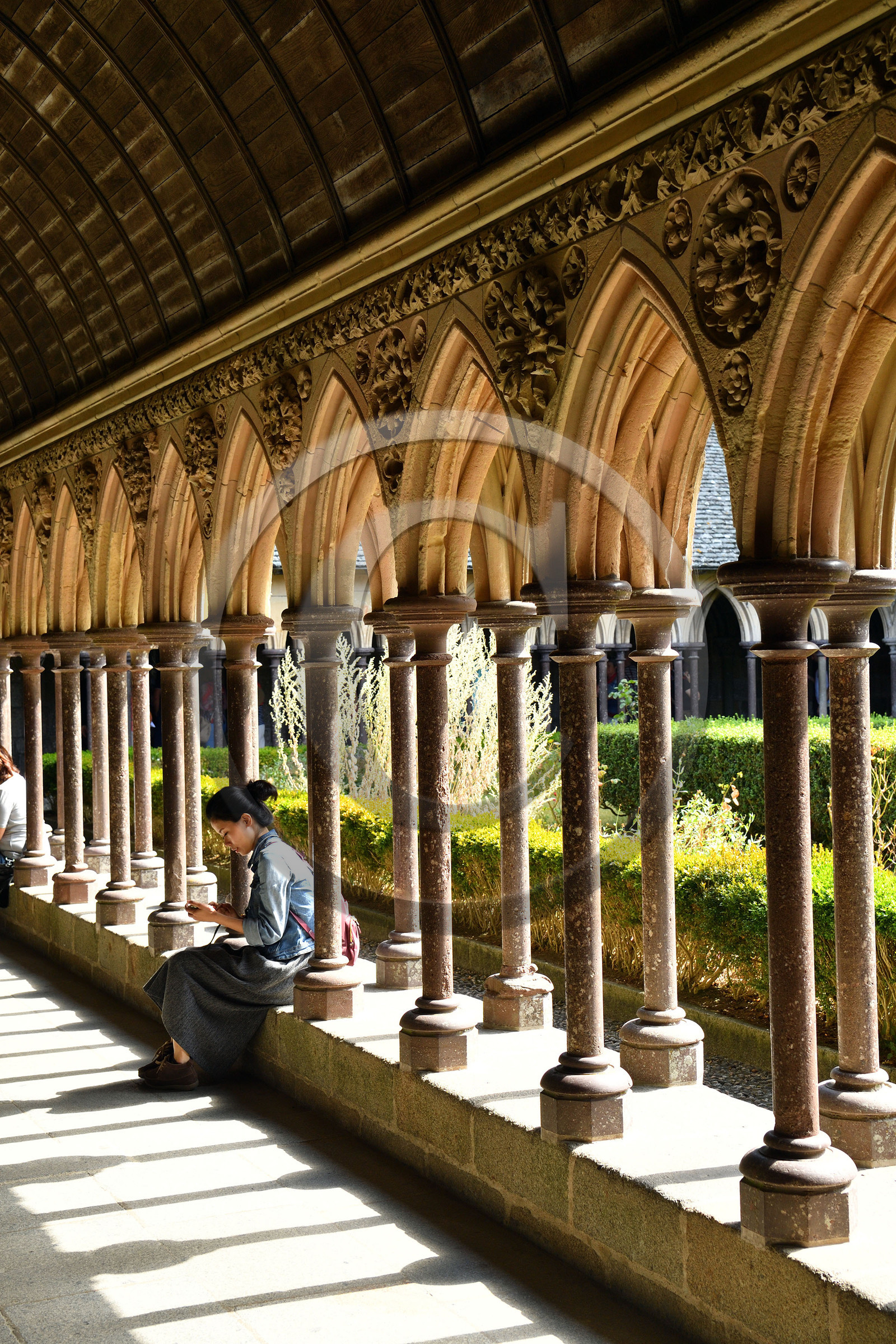 France, Mont Saint Michel