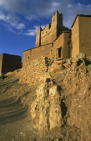 MAROC   VALLÉE DU DADES.KASBAH