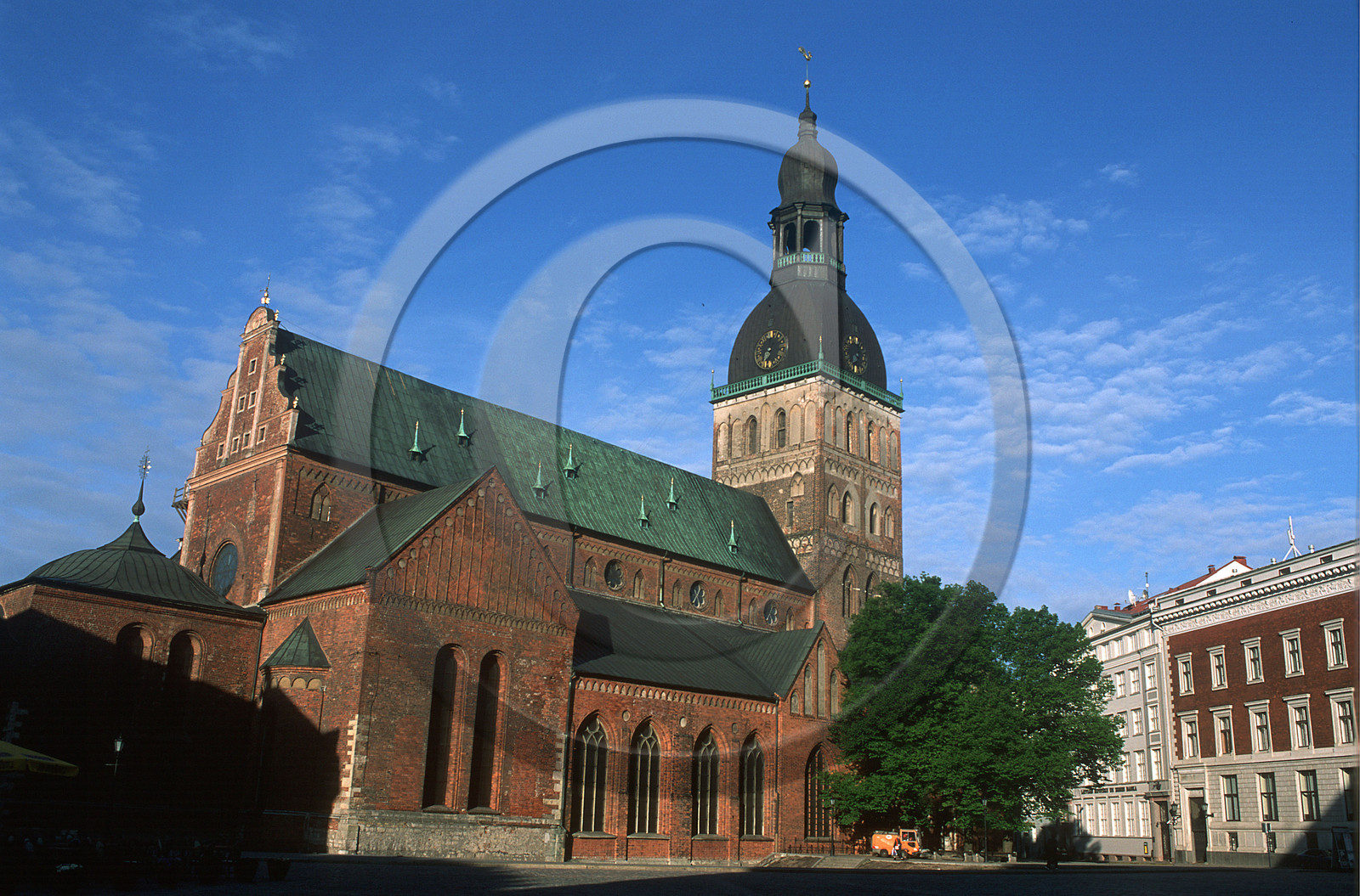 Lettonie, Pays Baltes