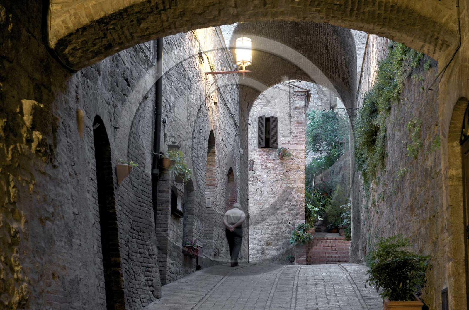 Italie, San Gimignano