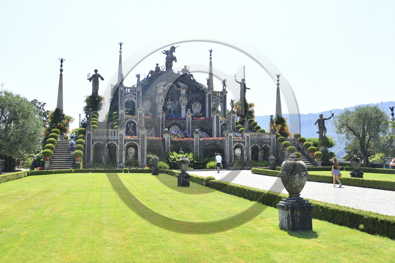 Italie piemont lac majeur lago maggiore