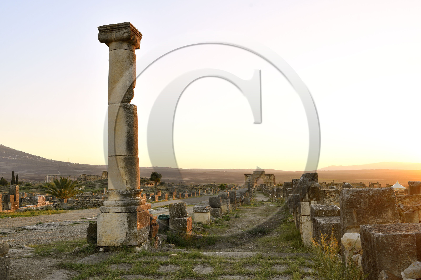 Maroc, Volubilis