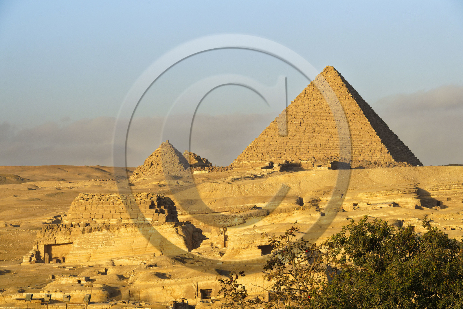 Egypte, Pyramides