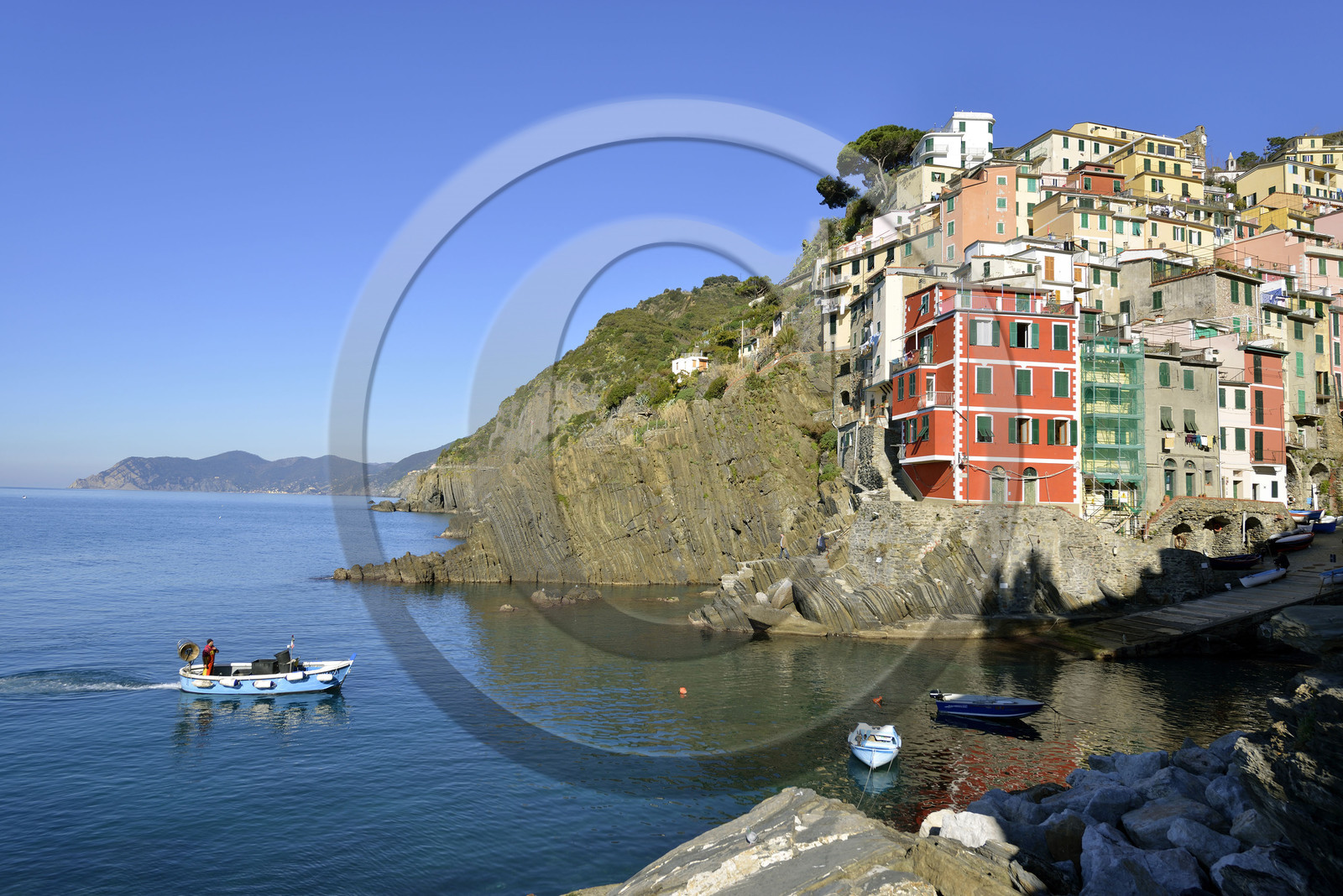Italie, Cinque Terre