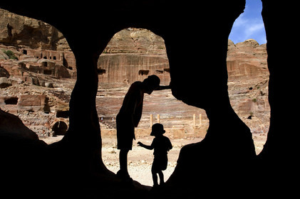 Pétra, Jordanie