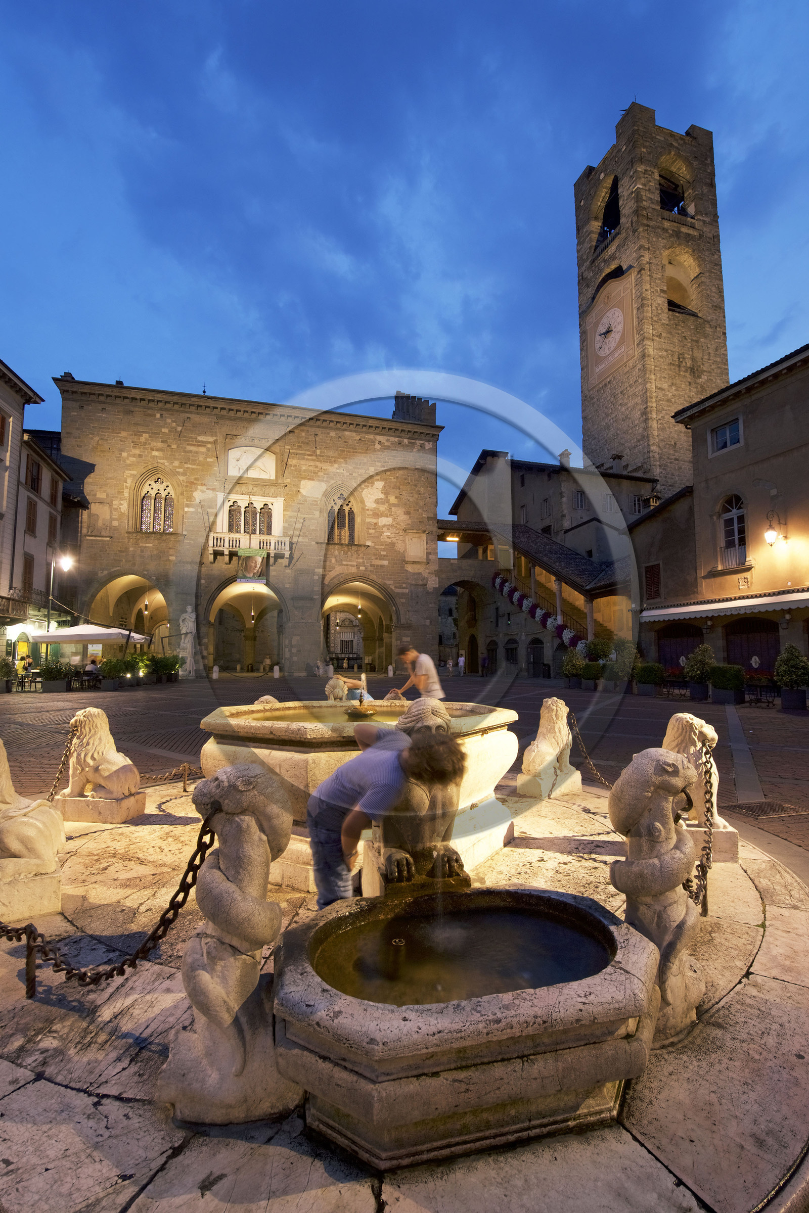 Italie, Bergamo
