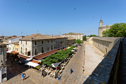 France, Aigues Mortes