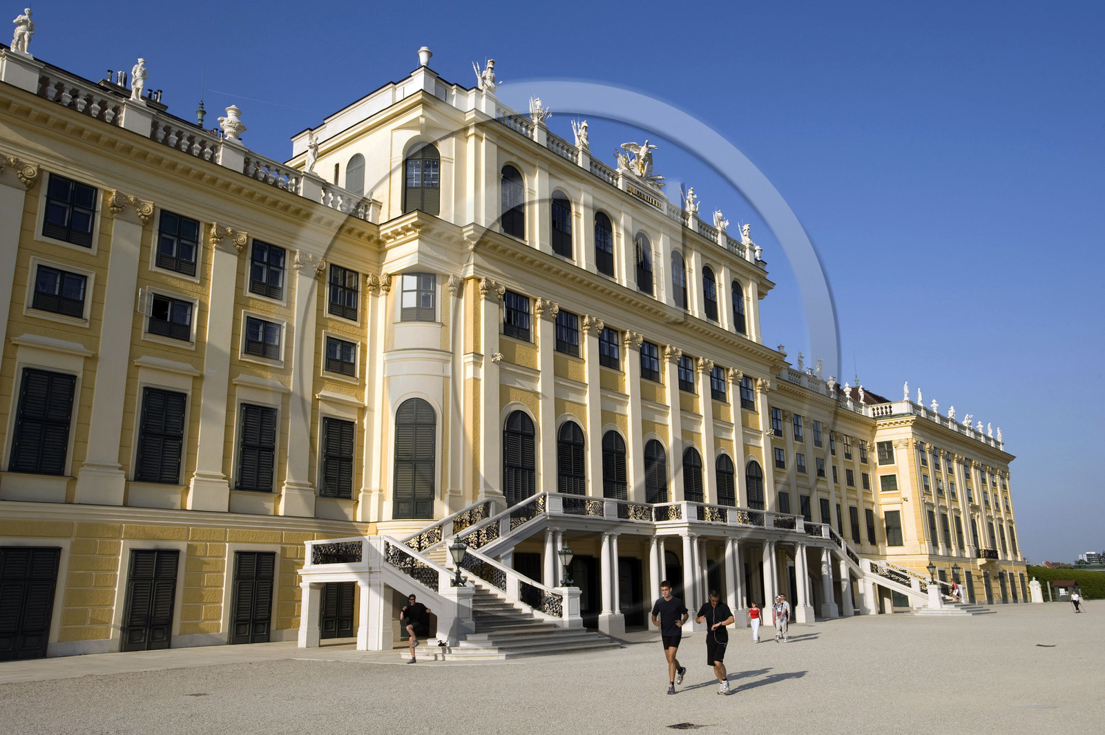 Autriche, Schonbrunn