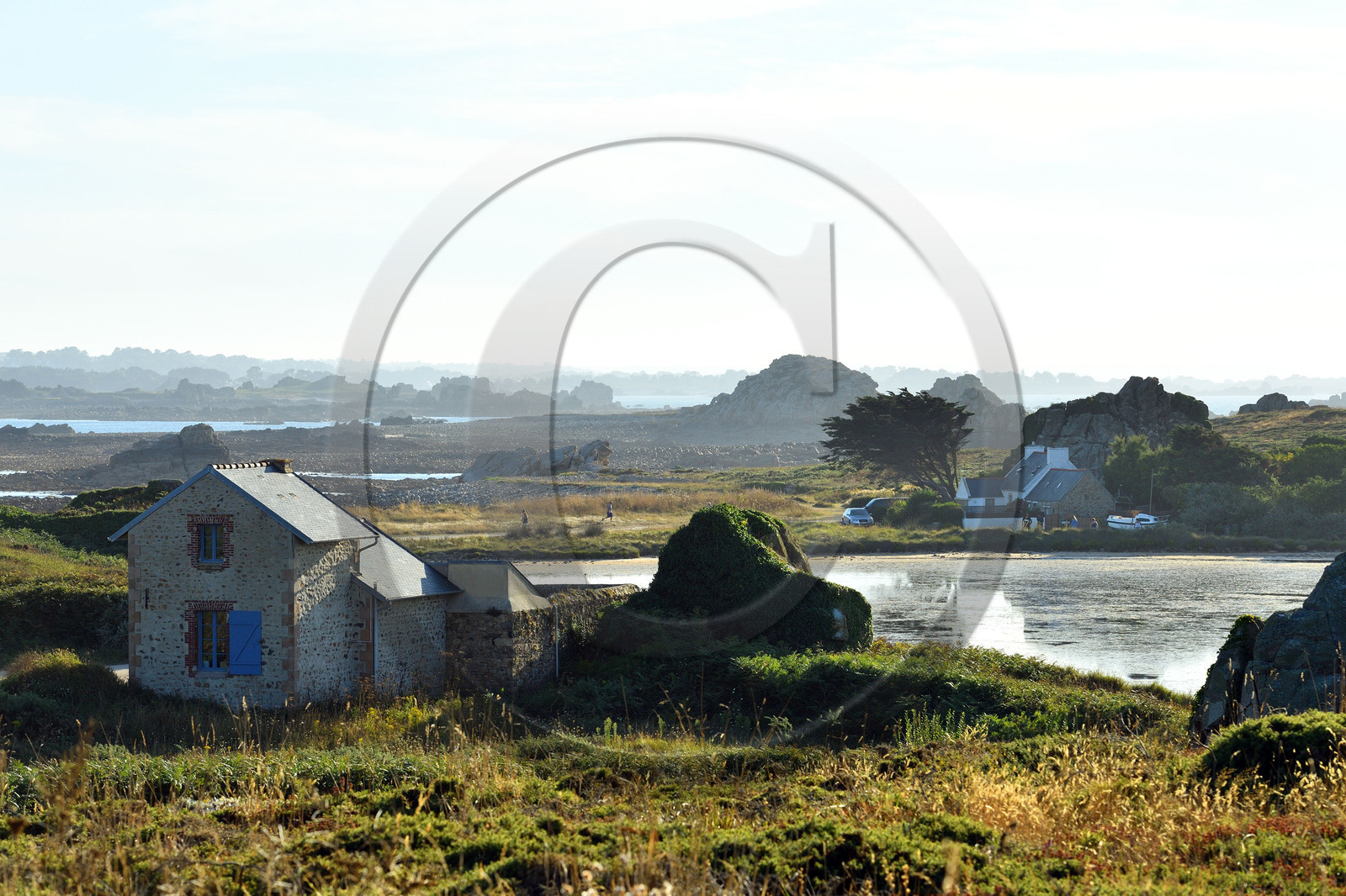 France, Plougrescant